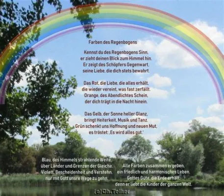  Der Mond über den Regenbogen - Eine Abstrakte Symphonie des Lebens und der Melancholie